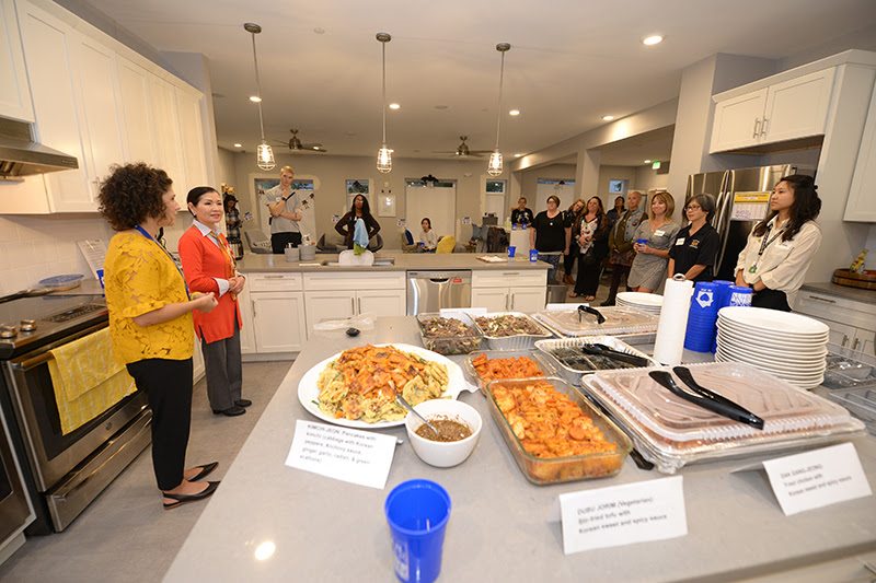 Dinner Volunteers at Ulman House - Baltimore, MD